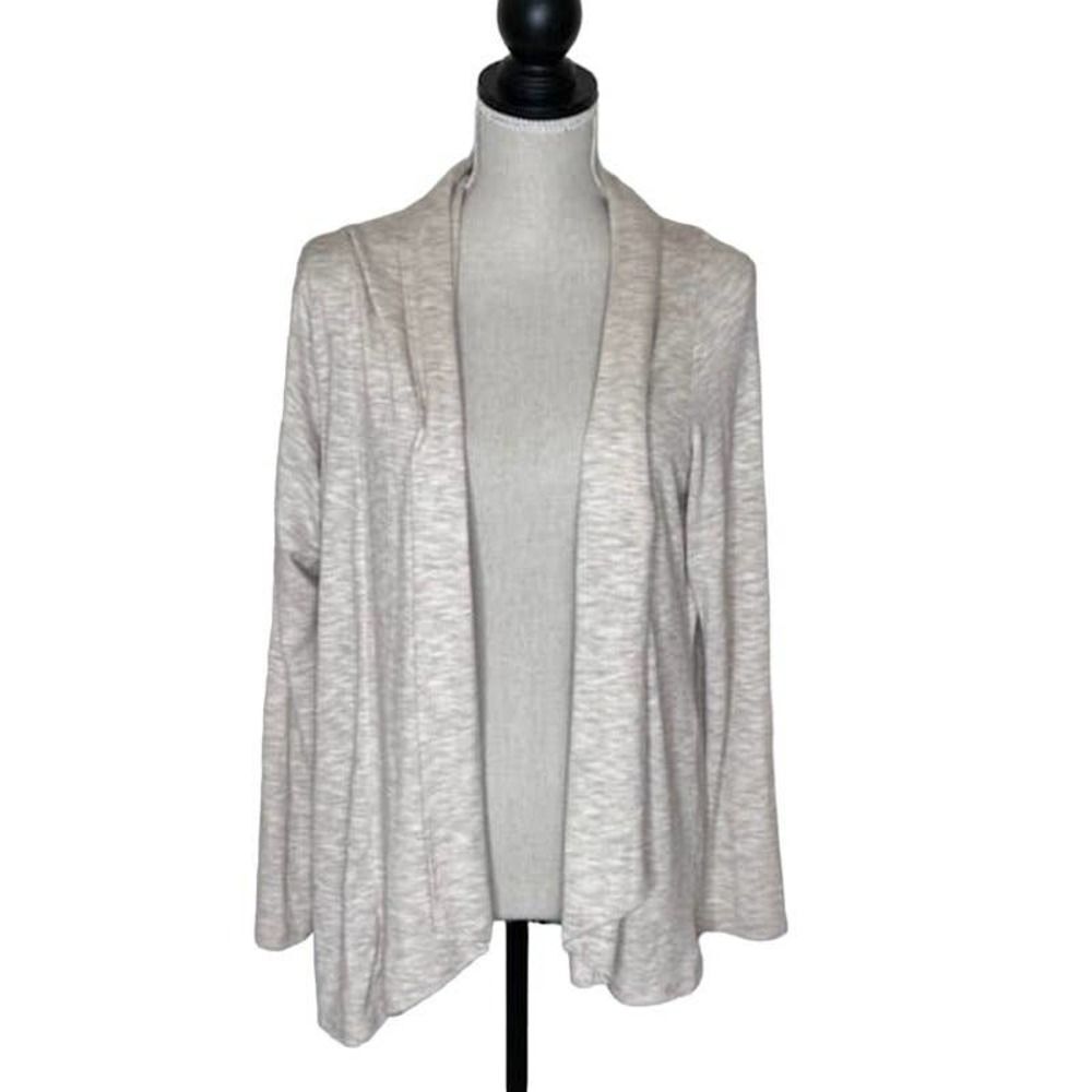Stitch Fix Honey Punch Open Front Floral Casual Coastal Boho Cardigan SZ. Large